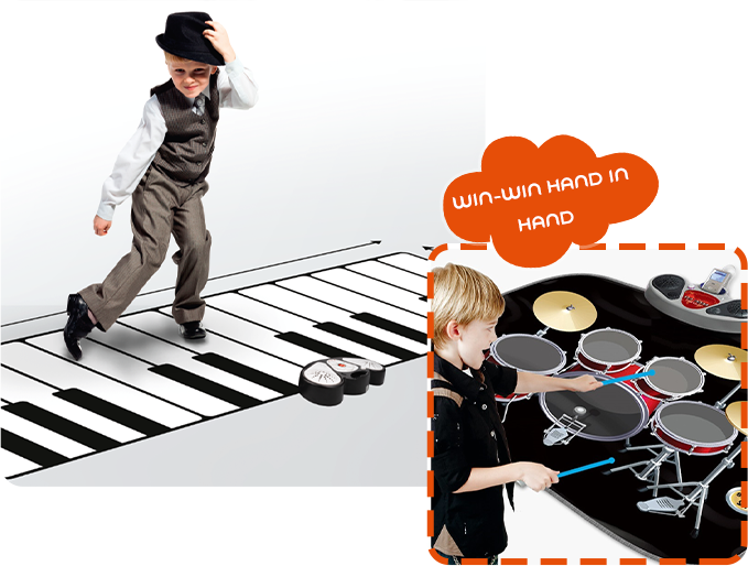 all kinds of play mats