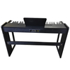 Upright Wooden Electronic Organ 49 Keys Touch Control Digital Piano Keyboard Instrument