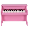 Electronic Music Instrument Toys Colorful Wooden Mini Child Piano for Kids 25 Keys Wooden Digital Piano