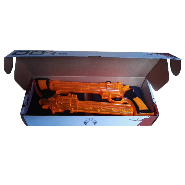 Black Water War Vests Set Turn Red with Water for Water Gun