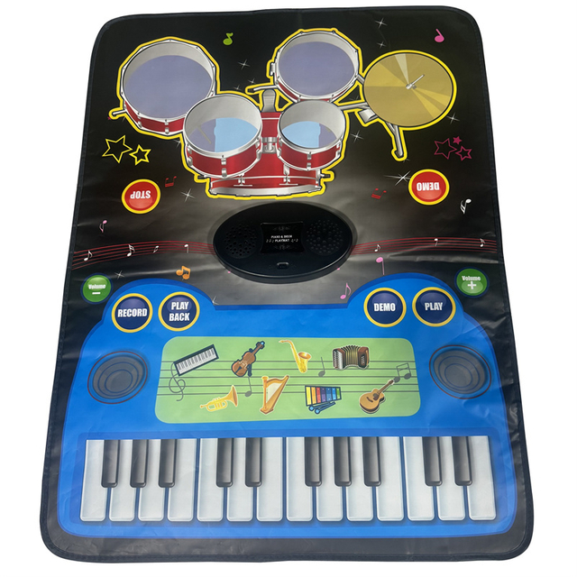 2 In 1 Music Ensemble Playmat