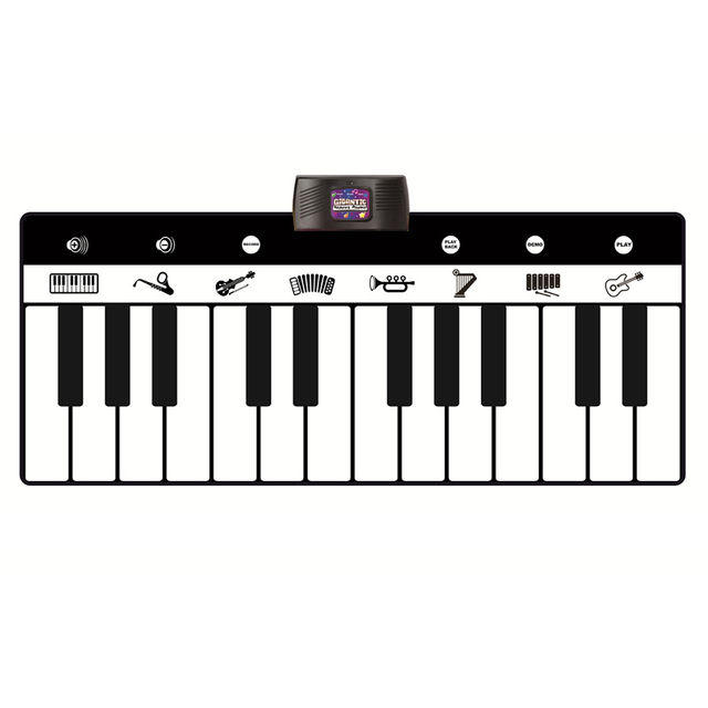 Gigantic Piano Dance Mat