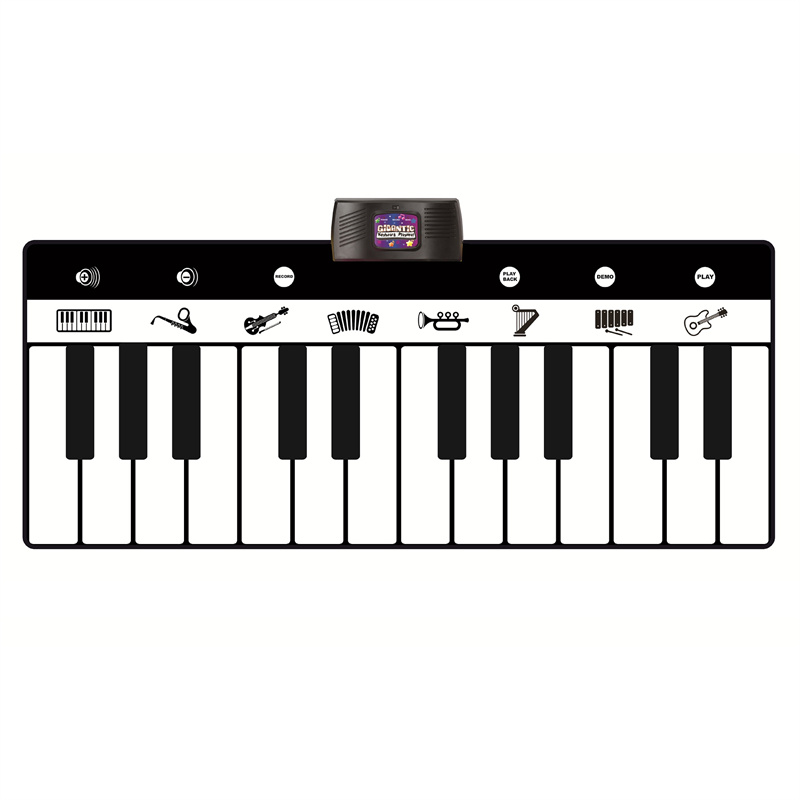 Gigantic Piano Dance Mat