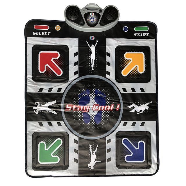 Bluetooth Light-up Dance Mat