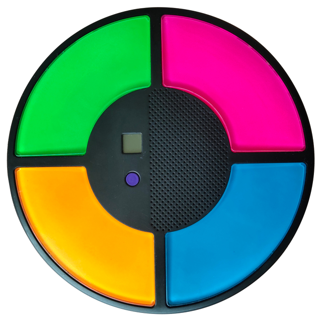 Simon Says Game Pad / Memory Fun Pad