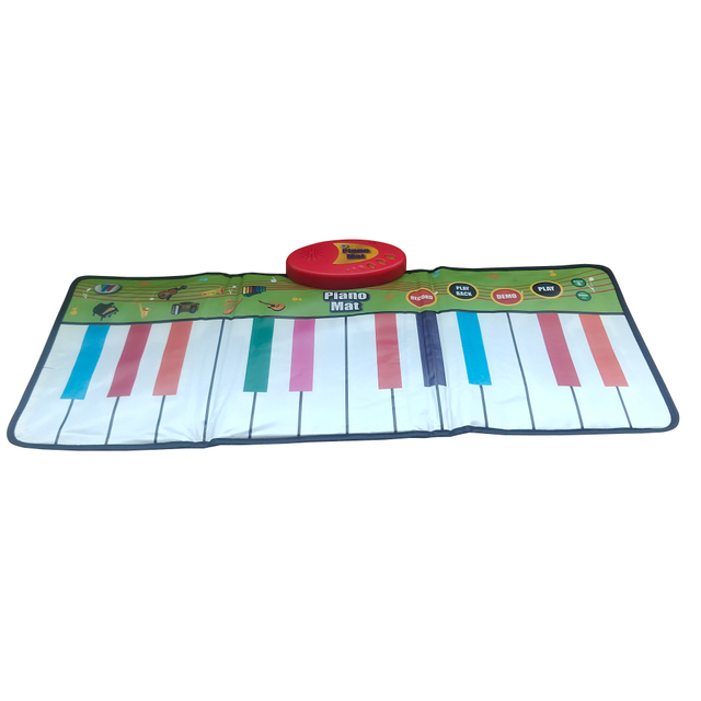 COLOURFUL PIANO PLAYMAT