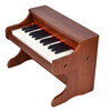Electronic Music Instrument Toys Colorful Wooden Mini Child Piano for Kids 25 Keys Wooden Digital Piano