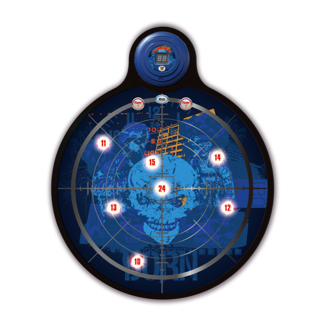 Shooting Target Playmat