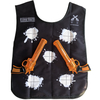 Black Water War Vests Set Turn Red with Water for Water Gun
