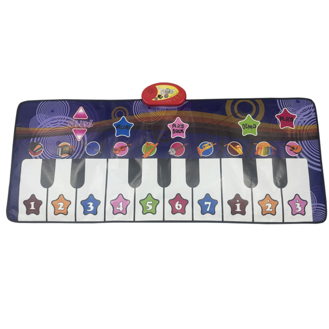 WH8013 5 Feet Keyboard Playmat Manual