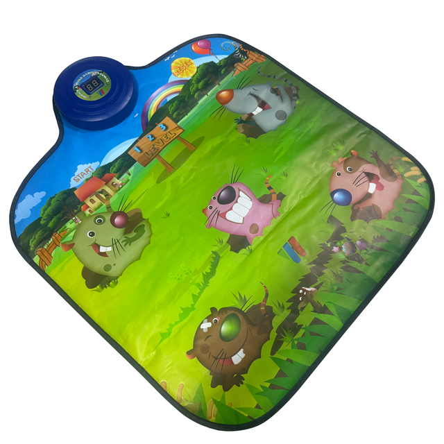 Hit Moles Game Playmat