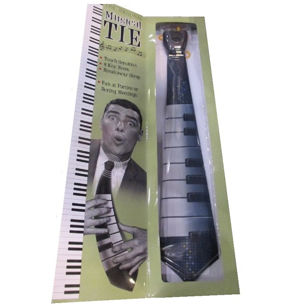 Musical Piano Necktie