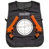 Black Water War Vests Set Turn Red with Water for Water Gun