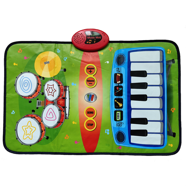 Mini Music Ensemble Playmat