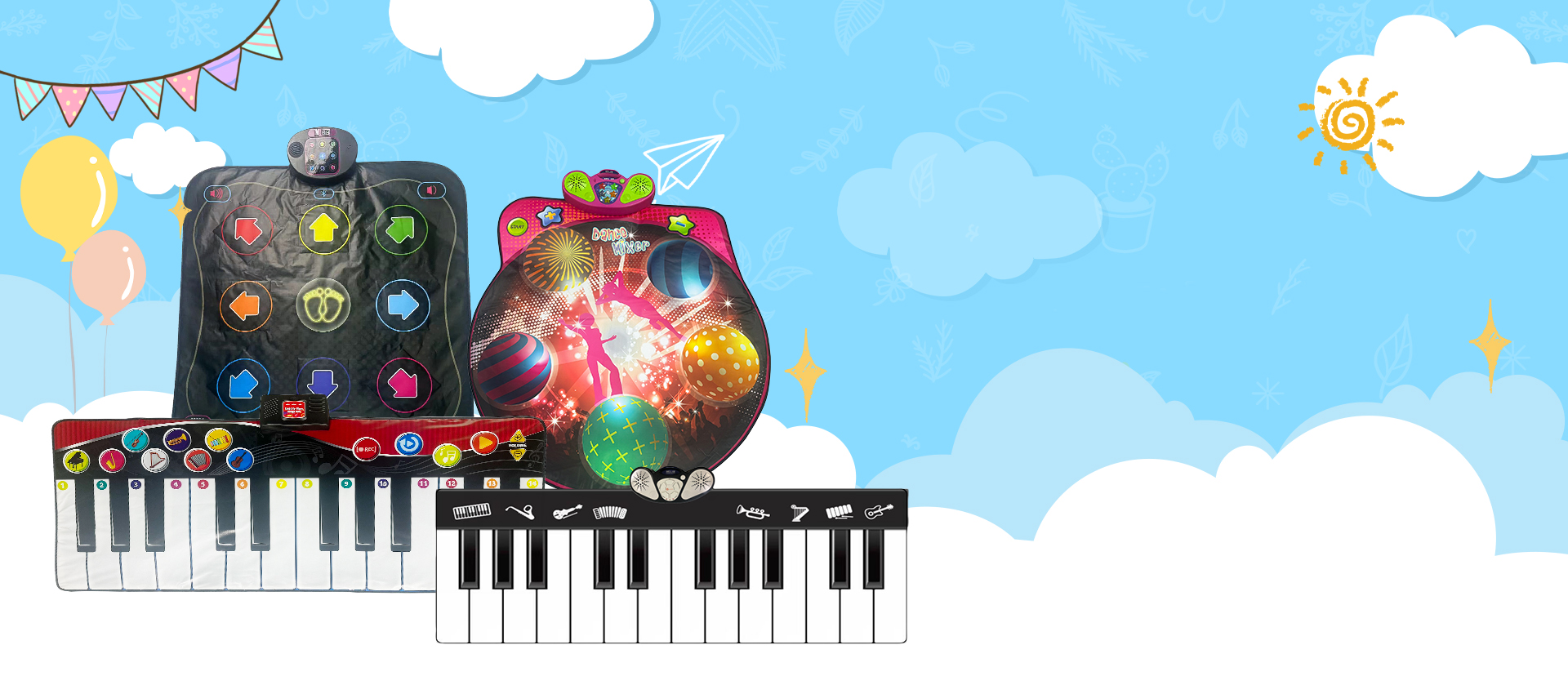electronic playmat toys manufacturer