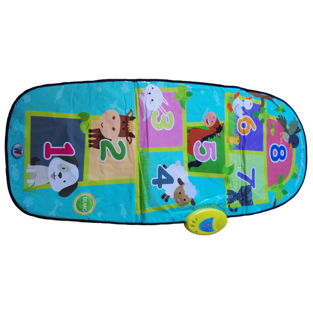 Musical Hopscotch Playmat