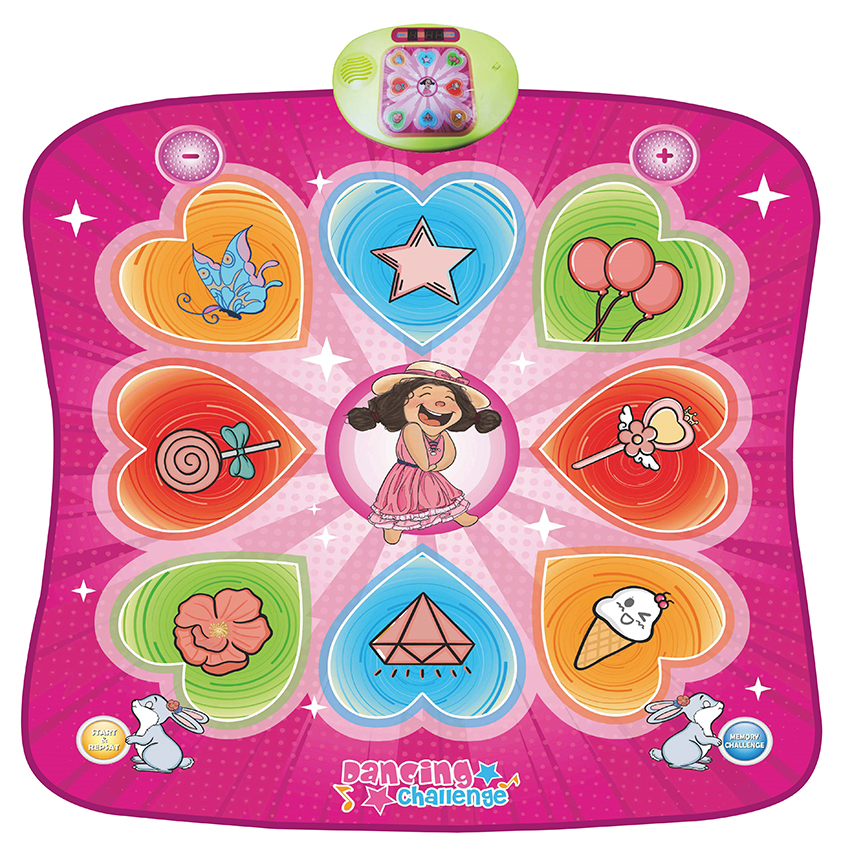 Level-up Dancing Challenge Mat
