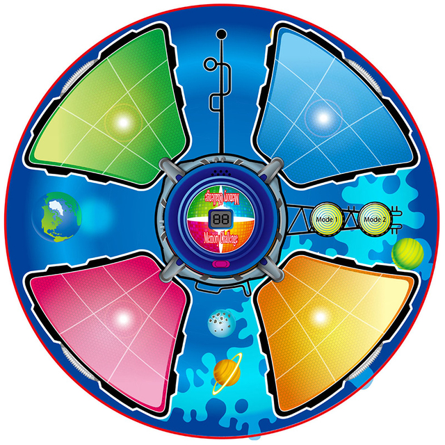 Simon Says Playmat / Memory Challenge Playmat