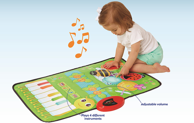 mini music ensemble playmat
