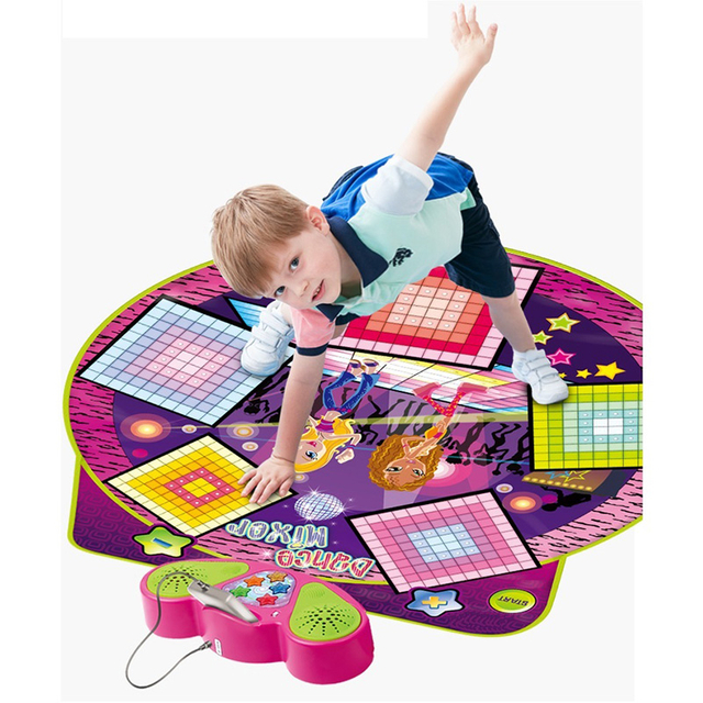 Dance Mixer Playmat