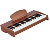 Mini Portable Digital Piano Musical Keyboard Instrument 37 Keys Wooden Electronic Piano