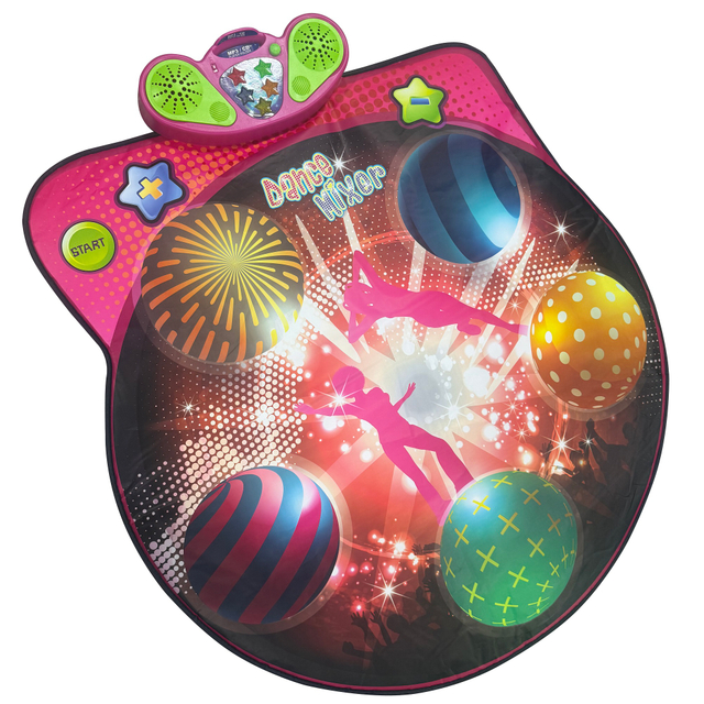 Planets Dance Mixer Playmat