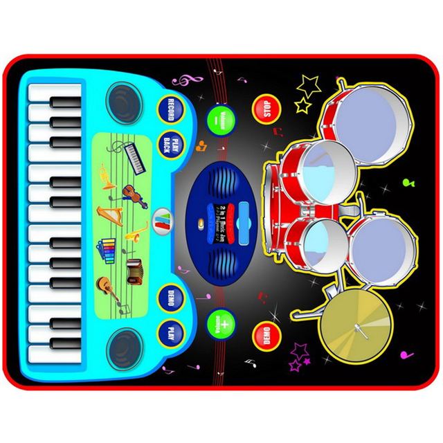2 In 1 Music Ensemble Playmat