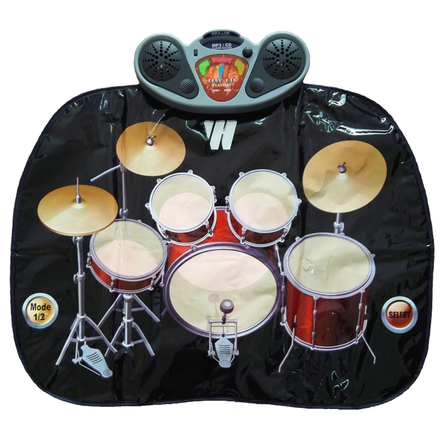 Super Drum Kit Playmat