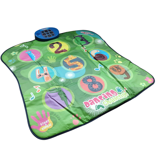 Animal Dancing Challenge Playmat