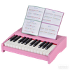 Mini Portable Electric Organ 25 Keys Wooden Digital Piano Keyboard Instrument