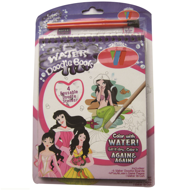 Water Doodle Book