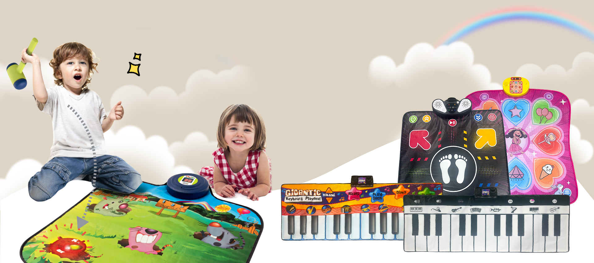 High Quality Playmat Toys