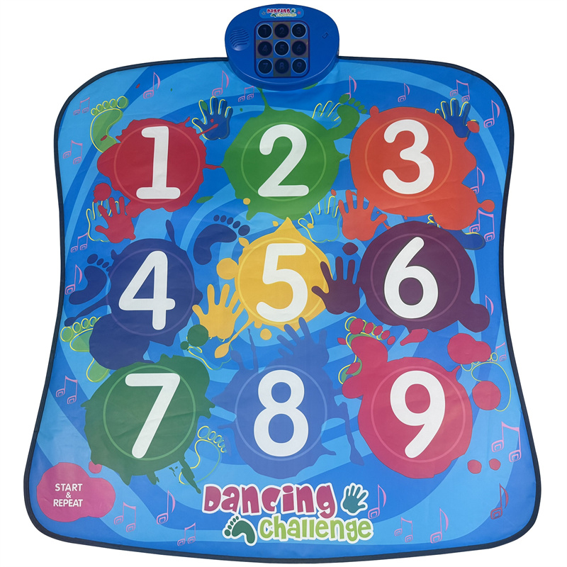 DANCING CHALLENGE PLAYMAT
