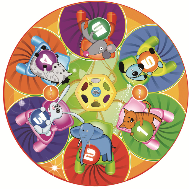 Where Is My Chair Game Mat