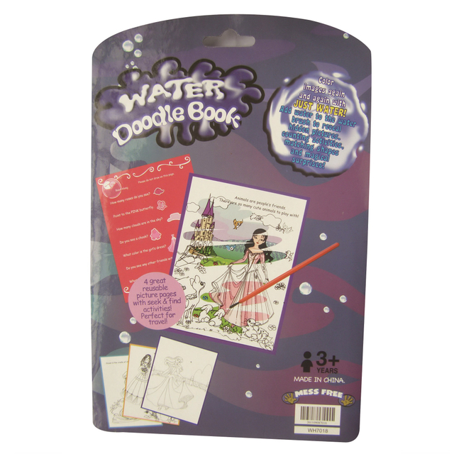 Water Doodle Book