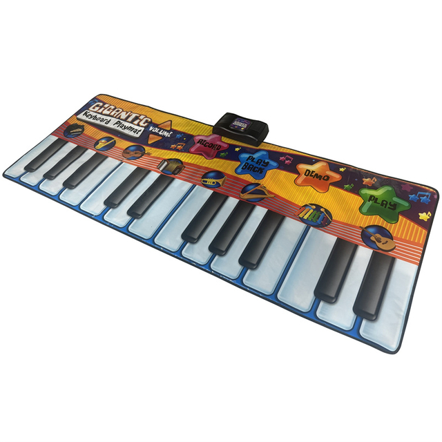 6 Feet Gigantic Keyboard Playmat