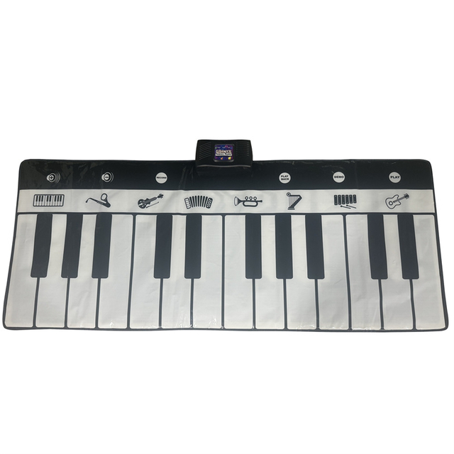 Gigantic Piano Dance Mat