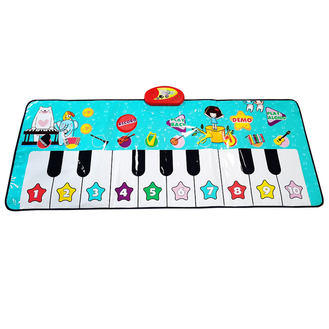 5 Feet Piano Dance Mat
