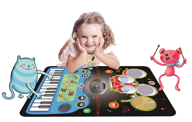 music ensemble playmat