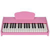 Mini Portable Digital Piano Musical Keyboard Instrument 37 Keys Wooden Electronic Piano