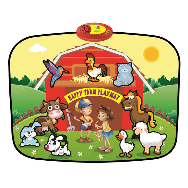 Happy Farm Playmat