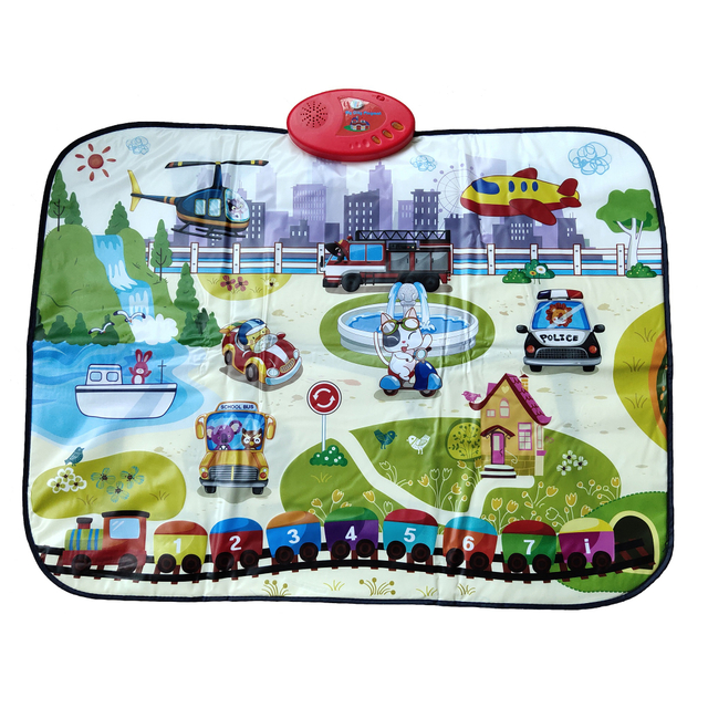 Musical City Playmat