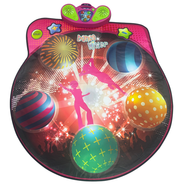 Planets Dance Mixer Playmat