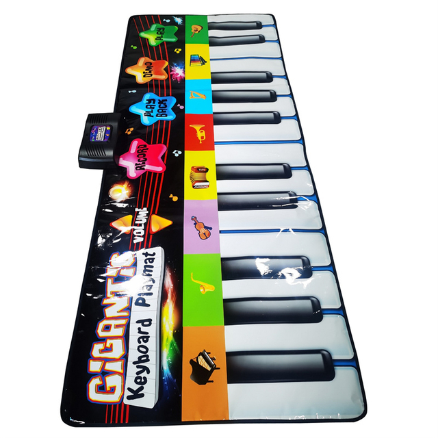 Jumbo Piano Dance Mat