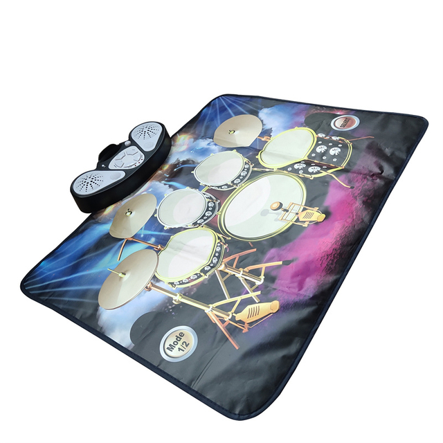 Multi-Functional Drum Kit Playmat