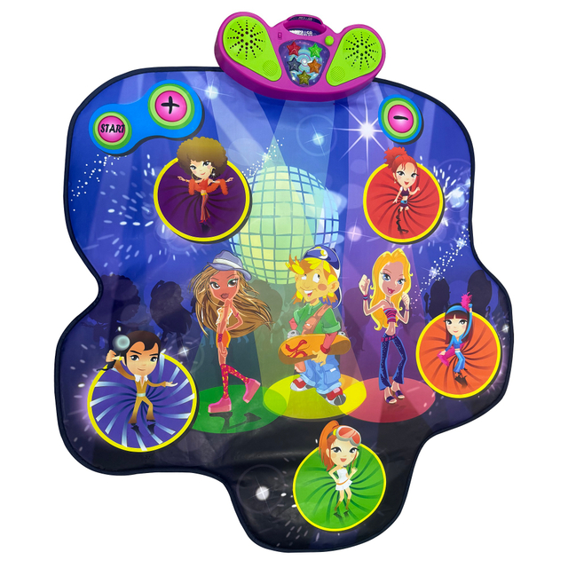 HIP HOP MIXER PLAYMAT