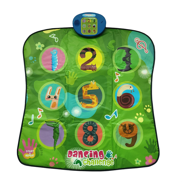 Animal Dancing Challenge Playmat