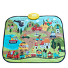 City Music Game Mat for Kids Musical Play Mat
