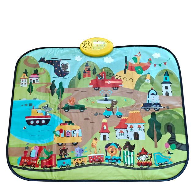 City Music Game Mat for Kids Musical Play Mat