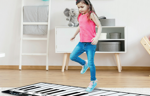 6 feet piano dance mat